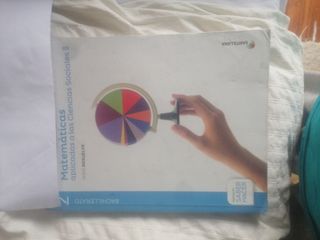 Libro de testo  matemáticas de 2 de ba