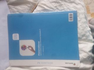 Libro de testo  matemáticas de 2 de ba
