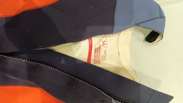 Neopreno niño deportes acuáticos