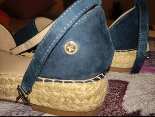 Sandalias esparto niña