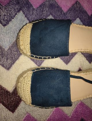 Sandalias esparto niña