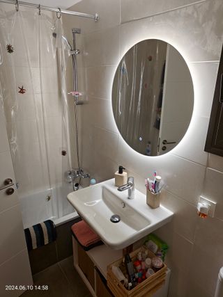 Espejo LED EVEREST LEROY MERLIN