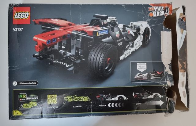 LEGO TECHNIC 42137 Formula E Porsche 99X Electric