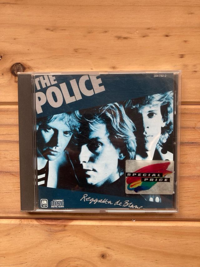 CD The Police - Ragatta de blanc