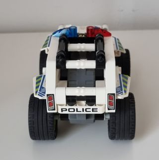 Lego Technic 42047 Police Interceptor COMPLETO