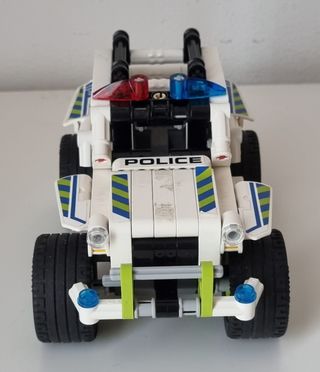 Lego Technic 42047 Police Interceptor COMPLETO