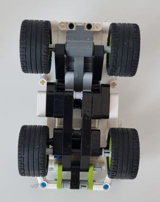 Lego Technic 42047 Police Interceptor COMPLETO