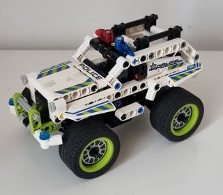 Lego Technic 42047 Police Interceptor COMPLETO
