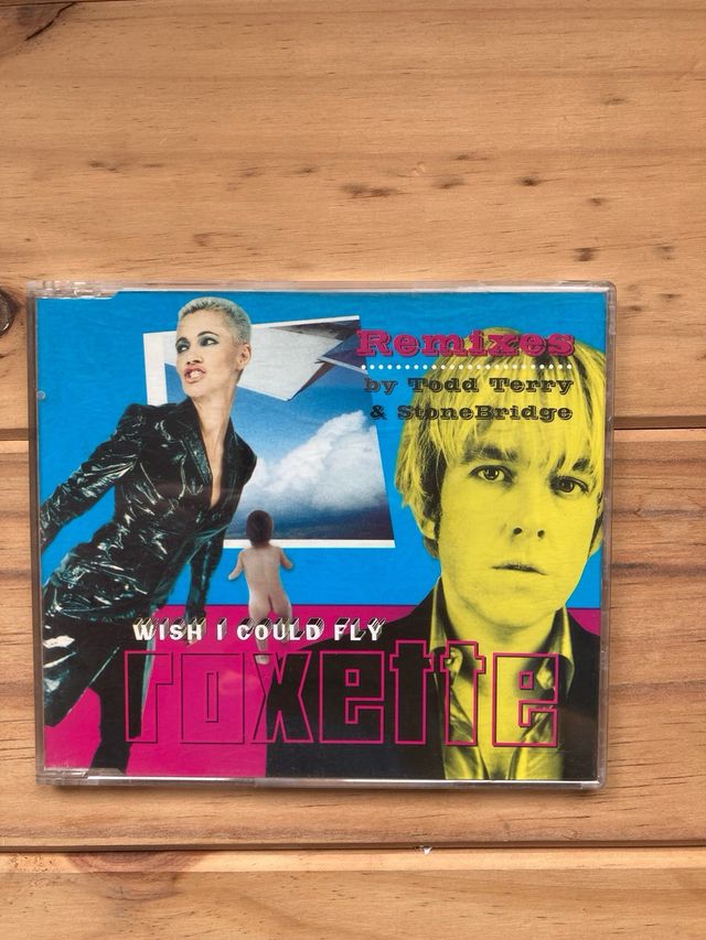 CD Roxette - Wish I could fly