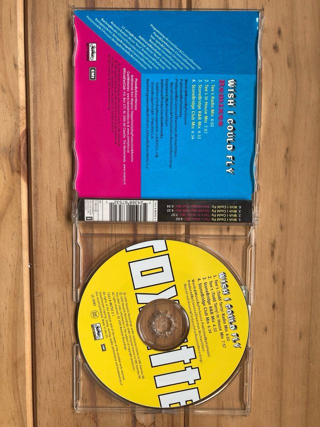 CD Roxette - Wish I could fly