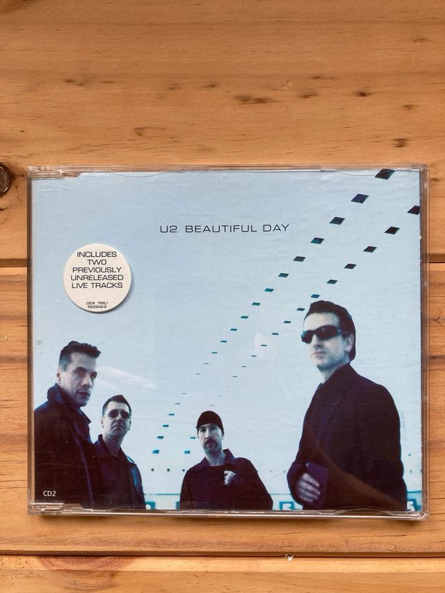 CD U2 - Edición especial Beautiful day
