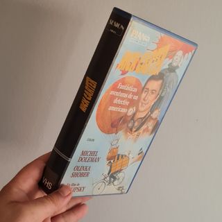 Nick Carter. Un Detective Americano. VHS VideoClub