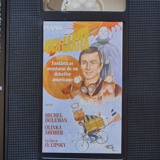 Nick Carter. Un Detective Americano. VHS VideoClub