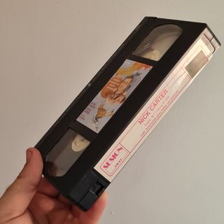 Nick Carter. Un Detective Americano. VHS VideoClub