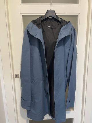 cazadora gabardina Asos impermeable 
