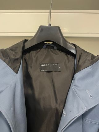 cazadora gabardina Asos impermeable 