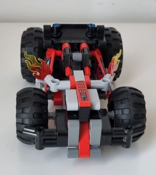 LEGO TECHNIC 42073 - BASH! - ORIGINALE 100%