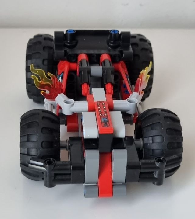 LEGO TECHNIC 42073 - BASH! - ORIGINALE 100%