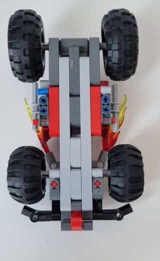 LEGO TECHNIC 42073 - BASH! - ORIGINALE 100%