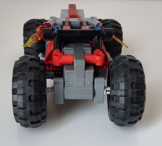 LEGO TECHNIC 42073 - BASH! - ORIGINALE 100%