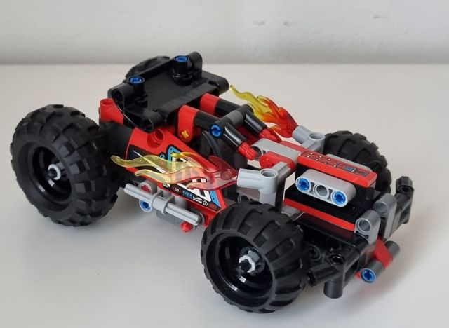 LEGO TECHNIC 42073 - BASH! - ORIGINALE 100%
