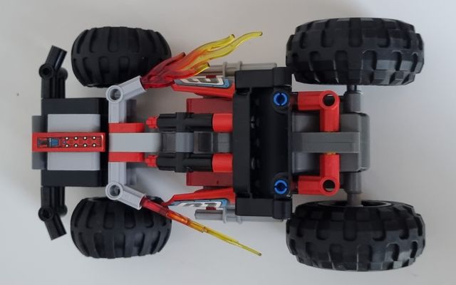 LEGO TECHNIC 42073 - BASH! - ORIGINALE 100%