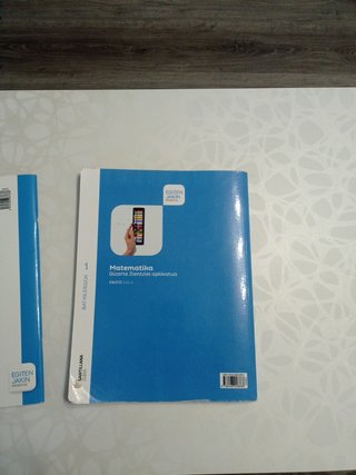 Libros de matemáticas de 1 de bachiller