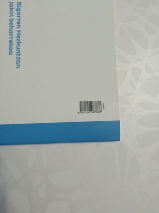 Libros de matemáticas de 1 de bachiller