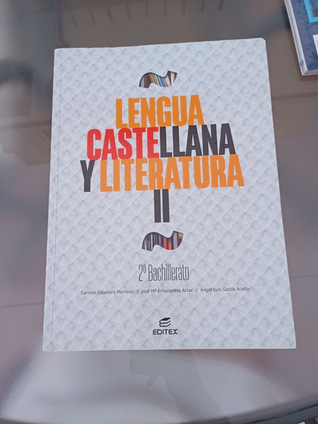 Libro lengua 2⁰bachillerato