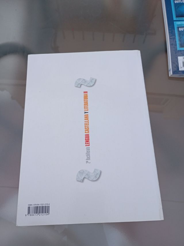Libro lengua 2⁰bachillerato