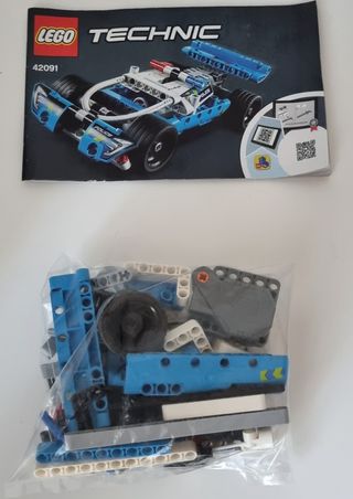 Lego Technic 42091 Police Pursuit ORIGINALE