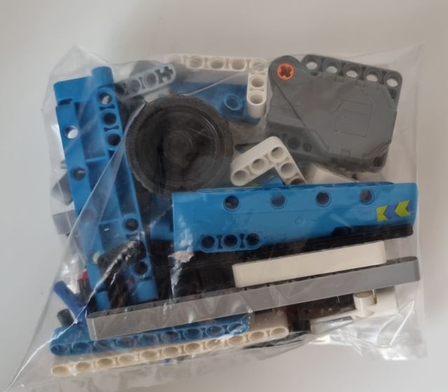 Lego Technic 42091 Police Pursuit ORIGINALE