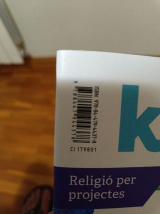 Libro de texto 4 ESO baula Maristes