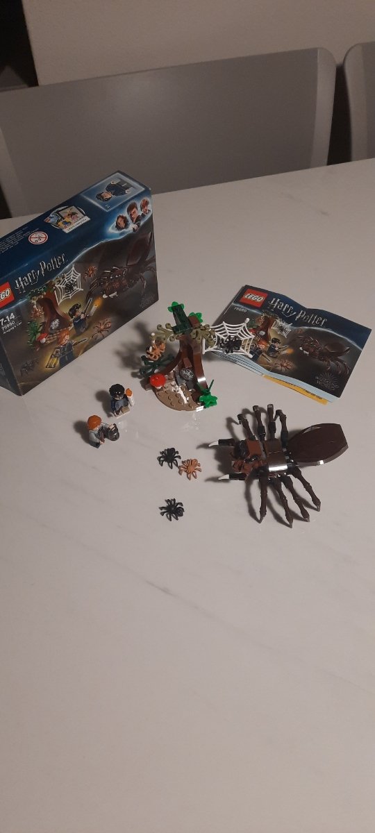 LEGO 75950 Harry Potter Aragog's Lair