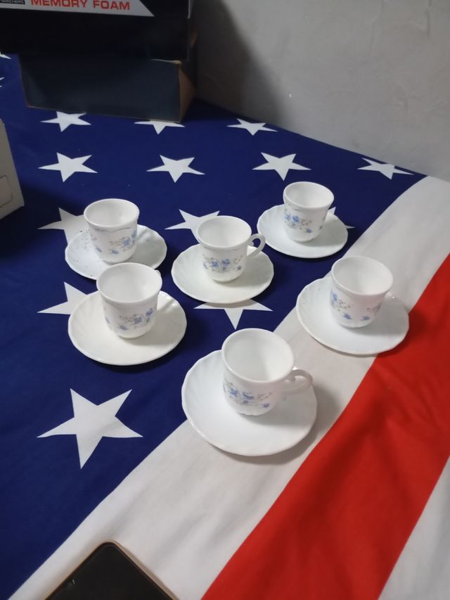Juego de taza