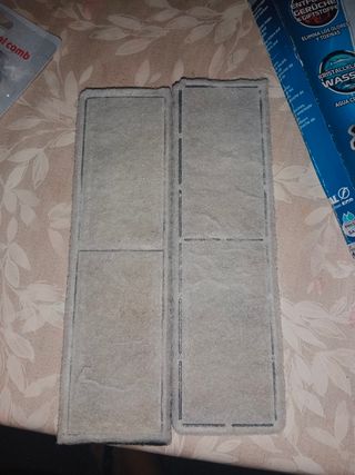 Fluval filtro carbono pecera U4