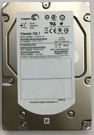 100X Hard Disk Seagate Cheetah SAS 300GB Server