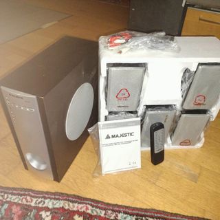Home Theatre Majestic HTS 501