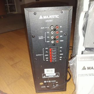 Home Theatre Majestic HTS 501