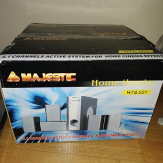 Home Theatre Majestic HTS 501