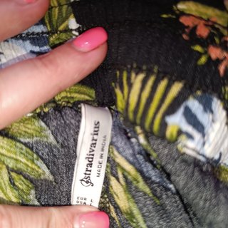 Pantalón corto Stradivarius