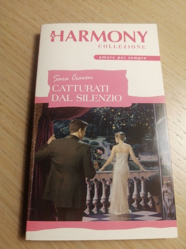 Romanzo Harmony "Catturati dal Silenzio"