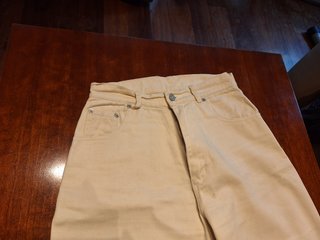 Pantaloncini crudi