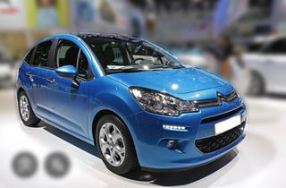 Despiece completo de Citroen C3 2014