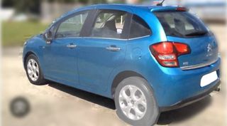 Despiece completo de Citroen C3 2014