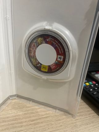 DRAGONBALL Z psp