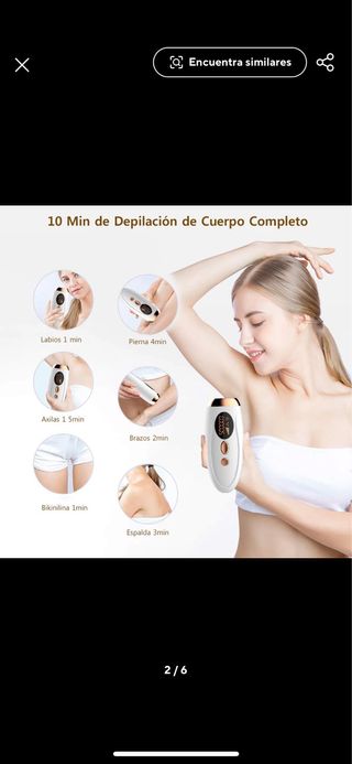 Depiladora IPL nueva a estrenar!!!