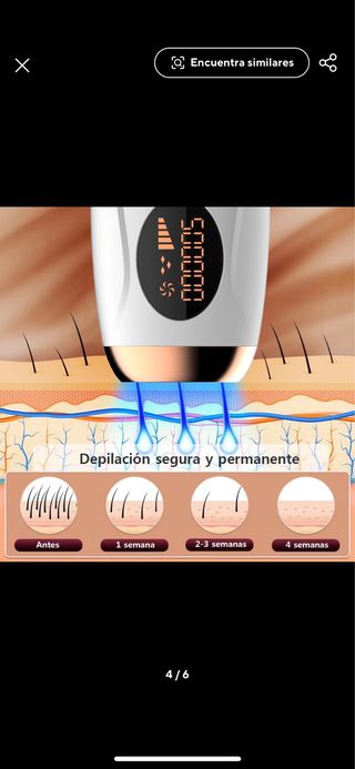 Depiladora IPL nueva a estrenar!!!