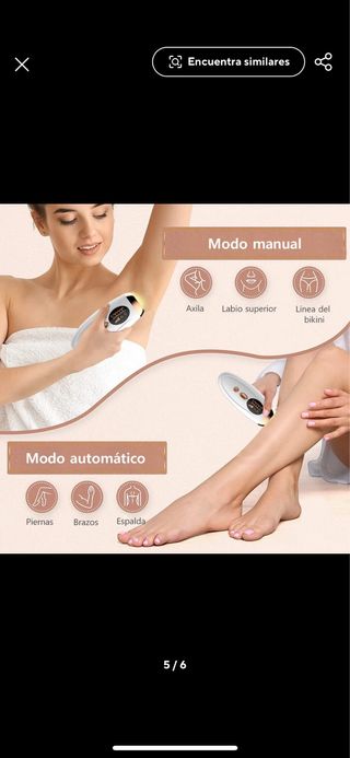 Depiladora IPL nueva a estrenar!!!