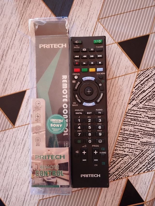 Mando Sony TV Nuevo